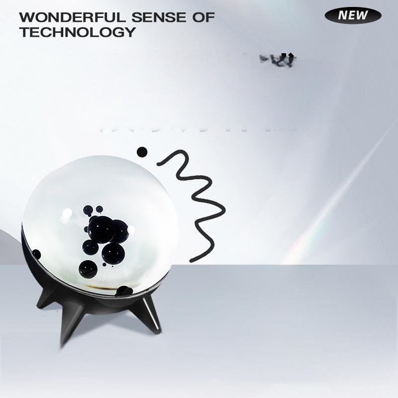 Magnetic Fluid Pickup Venom Music Rhythm Light Companion Visualization Desktop Trendy Play Ornament Creative Gift - V.I.P Digital Presence