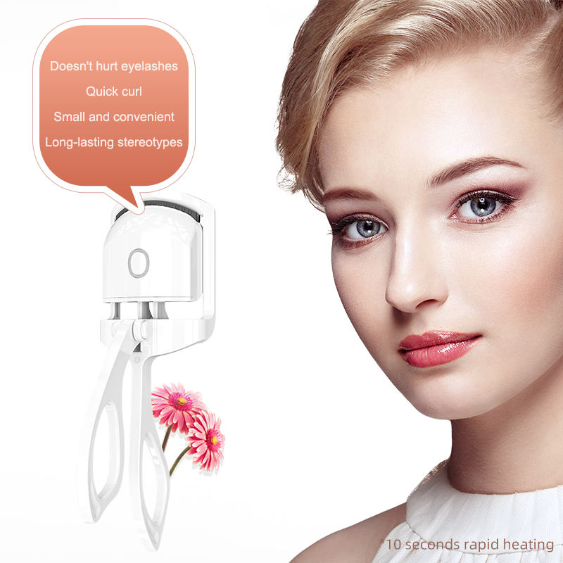 Electric Eyelash Curler Lasting Shaping Electric Perm Eyelash Curler Charging Heating Electric Perm Eyelash Curler - V.I.P Digital Presence