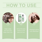 Rosemary Hair Treatment Spray, Gentle Nourishing Soft Shine Strong Hair Treatment Spray - V.I.P Digital Presence