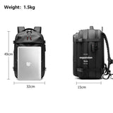 Air Tight Bags Valve Vacuum Compression Backpack system Expandable waterproof bagpack back pack travel laptop bag backpacks - V.I.P Digital Presence