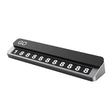 Parking Plate Phone Number Plate Car Car Parking Card Aluminum Alloy High Quality Simple High Temperature Resistance - V.I.P Digital Presence