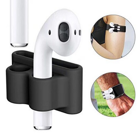 Portable Anti Lost Silicone Holder For AirPods Sports Wireless Earphone Fixed Case For Apple Air Pods Watch Band Holder - V.I.P Digital Presence