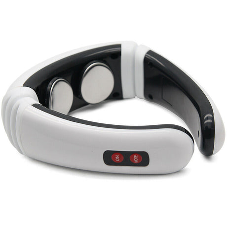 Electric Pulse Back and Neck Massager Far Infrared Heating Pain Relief Health Care Relaxation Tool Intelligent Cervical Massager - V.I.P Digital Presence