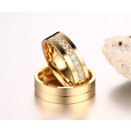 Vnox Wedding Bands Rings for Women Men Promise Jewelry - V.I.P Digital Presence