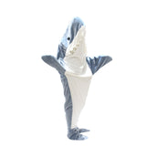 Cartoon Shark Sleeping Bag Pajamas Office Nap Shark Blanket Karakal High Quality Fabric Mermaid Shawl Blanket For Children Adult - V.I.P Digital Presence