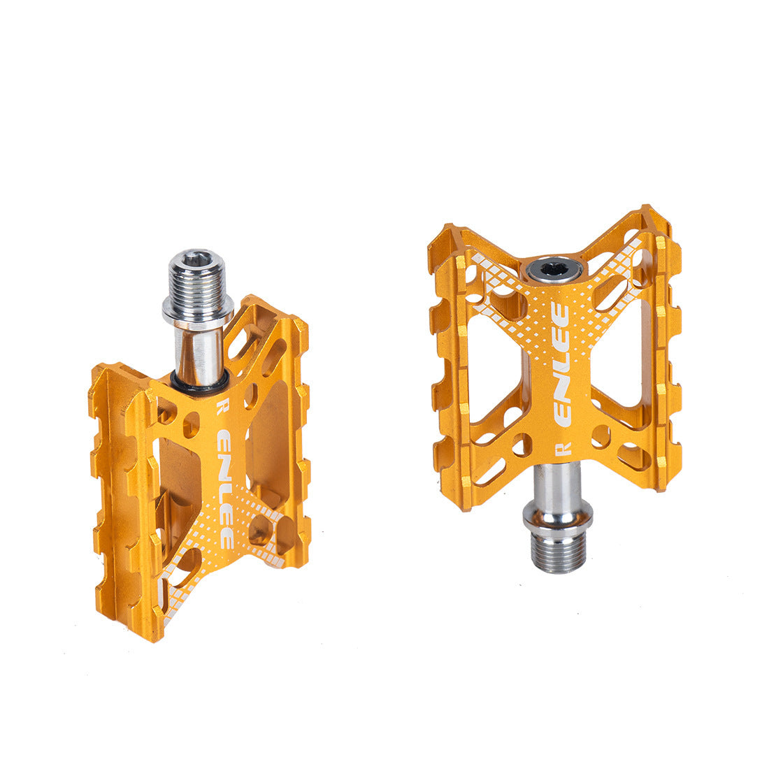 Aluminum Alloy Pedal Mountain Road Bike Bearing Pedal Folding Bicycle Universal Riding Pedal - V.I.P Digital Presence