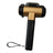 Rechargeable electric roller grill brush, stainless steel, replaceable heads, home cleaning tool, barbecue accessory. - V.I.P Digital Presence