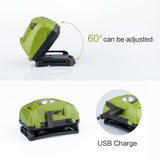 CREE 5W LED Body Motion Sensor Headlamp Mini Headlight Rechargeable Outdoor Camping Flashlight Head Torch Lamp With USB Charging - V.I.P Digital Presence