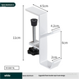 Portable student backpack hook, office desk mobile headphone hook, table side umbrella hook Hook storage - V.I.P Digital Presence