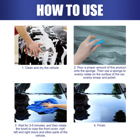 Auto Ceramics Coating, Clean Decontamination Waterproof Dustproof Scratch Repair Paint Maintenance Renovation Coating Solution - V.I.P Digital Presence