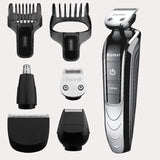 Whole body wash Rechargeable Multifunction Personal Electric Men Hair Clipper Shaver Beard Trimmers Nose Cutting Machine Haircut - V.I.P Digital Presence