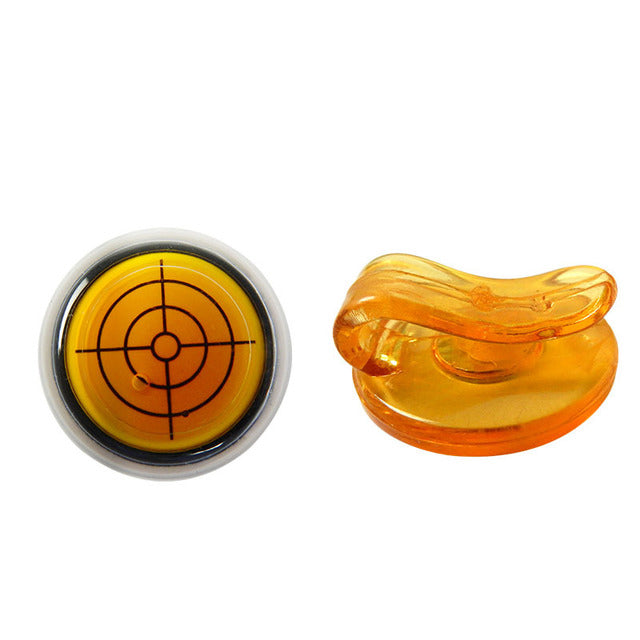 Golf Round Level Cap Clip Ball Mark With Level Function - V.I.P Digital Presence