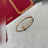 V-Gold Diamond Pavé Screw Cuff for Couples - Titanium Steel Open-Close Clasp - V.I.P Digital Presence