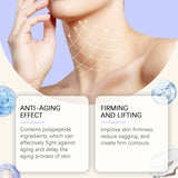 Esencia hidratante para el cuello, hidratante y nutritiva para la elasticidad de la piel.