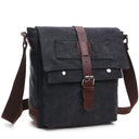 Men Business Messenger Bags For Men Shoulder Bag vintage Canvas Crossbody Pack Retro Casual Office Travel Bag - V.I.P Digital Presence