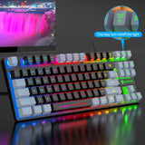 Gaming Keyboard Colorful LED Backlight Office Keyboard for Desktop Typing PC - V.I.P Digital Presence