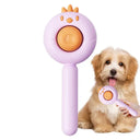 Comb For Dogs Self-Cleaning Stainless Steel Teeth Pet Comb Easy Hair Removal And Massaging Pet Brush Supplies Multifunctional - V.I.P Digital Presence