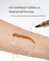 Long Lasting 5 Colors Sketch Liquid Eye Brow Pencil Waterproof Microblading Tattoo Fork Tip Eyebrow Pencil - V.I.P Digital Presence