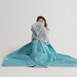 Grade A Cooling Blanket: Soft, breathable, king/queen size, summer lightweight cool comforter. - V.I.P Digital Presence