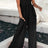 Smocked Spaghetti Strap Wide Leg Jumpsuit - V.I.P Digital Presence