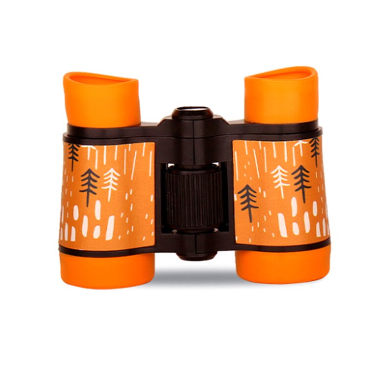 Binoculars HD 4x30 Telescope Rubber Children Colorful Telescope Fixed Zoom Anti-skid Portable Field glasses Gifts for Children - V.I.P Digital Presence
