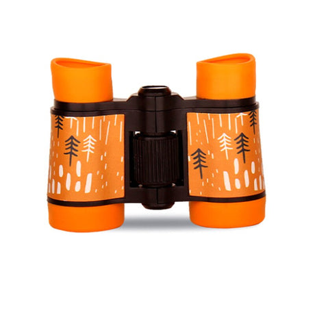 Binoculars HD 4x30 Telescope Rubber Children Colorful Telescope Fixed Zoom Anti-skid Portable Field glasses Gifts for Children - V.I.P Digital Presence