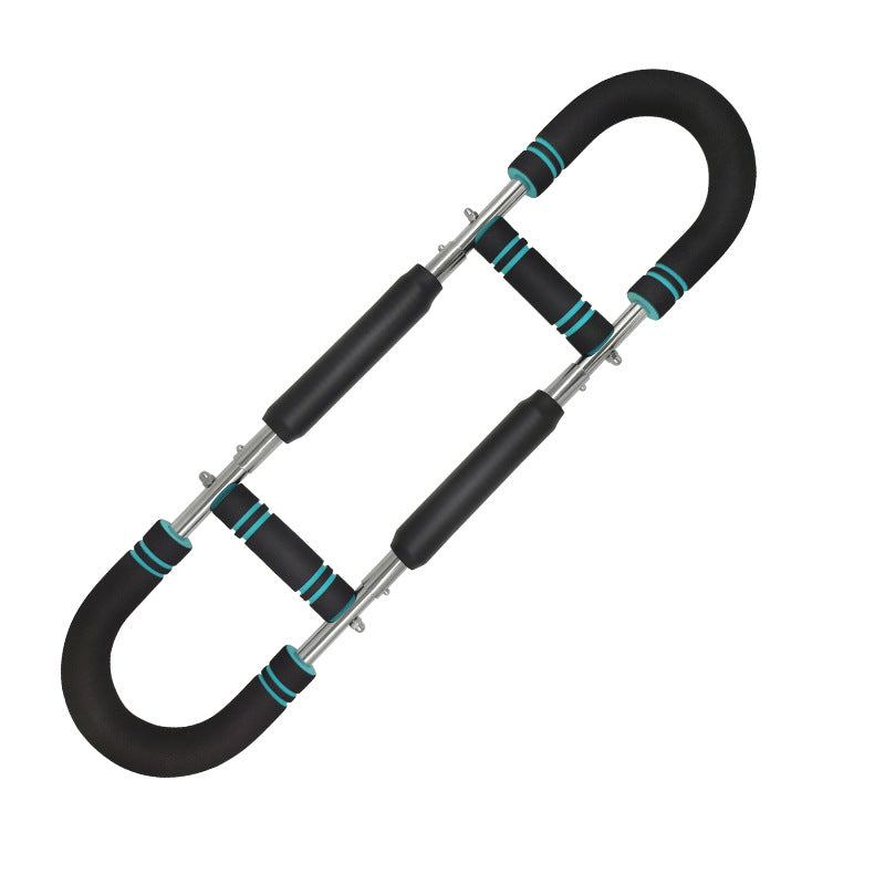 Adjustable Spring Twister Arm Exerciser: Strengthen forearms, triceps & chest. Portable home fitness gear. - V.I.P Digital Presence
