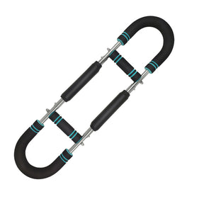 Adjustable Spring Twister Arm Exerciser: Strengthen forearms, triceps & chest. Portable home fitness gear. - V.I.P Digital Presence