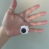 Photographable Necklace Camera Campus HD CCD Small Camera Student Party Campus Travel Record - V.I.P Digital Presence