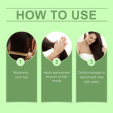 Batana Oil Hair Mask Improves Hair Quality Dry Hair, Moisturizing And Smoothing Hair Care Hair Mask - V.I.P Digital Presence