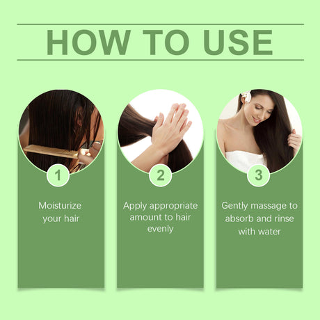 Batana Oil Hair Mask Improves Hair Quality Dry Hair, Moisturizing And Smoothing Hair Care Hair Mask - V.I.P Digital Presence