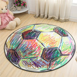 1 manta suave multicolor para bebé, manta de juego, alfombras de juguete para niños, cojines de escalada, tapetes para gatear, tapetes de juguete para niños. 