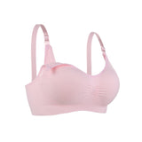 Pregnant Women Without Steel Ring Front Open Buckle Plus Size Seamless Breastfeeding Bra Adjustment Type Gathering Bra Underwear - V.I.P Digital Presence