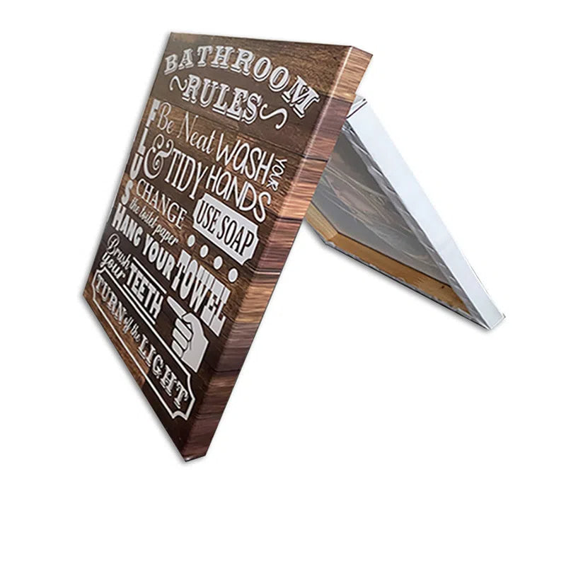 Landscape frameless canvas bedroom hanging painting spray painting oil painting cloth painting core - V.I.P Digital Presence