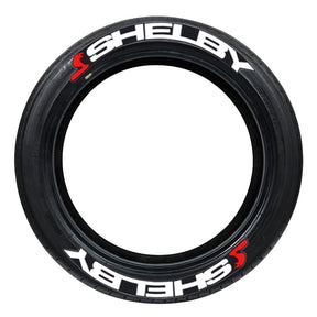 Car tire stickers tire letter stickers English letter 3D stickers - V.I.P Digital Presence