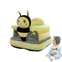 Sillón infantil con forma de animal, asiento de apoyo para el suelo de felpa, sillón infantil para sentarse.