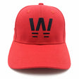 Anime soccer player hat embroidered red baseball cap duckbill cap - V.I.P Digital Presence