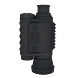 Dispositivo de visión nocturna digital infrarroja portátil HD 6X50 de 350 MRange, monocular táctico IR nocturno para observación de caza al aire libre