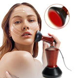 Hot Compress Bian Stone Facial Gua Sha V Face Massager Guasha Stone Wrinkle Remover Face Stone Massager - V.I.P Digital Presence