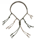 Hunting Decoy Rope Hunting Duck Call Lanyard Cord Hunter Game Whistle Lanyard Hunting Decoy Rope with 12 Adjustable Loops Rings - V.I.P Digital Presence