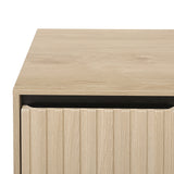 Engraved 3-door side panel with LED, self-service cabinet storage cabinet, modern coffee bar cabinet with adjustable shelf - V.I.P Digital Presence