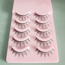 Cartoon Bushy Black Terrier Big Devil False Eyelashes Whole Piece Barbie Eyelashes Natural Little Devil - V.I.P Digital Presence