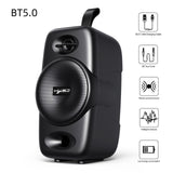 Mobile Bluetooth 5.0 speaker desktop wireless speaker subwoofer built-in 2000mAh speaker supports TWS - V.I.P Digital Presence