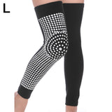 1 Pair Dot Matrix Self Heating Knee Pads Brace Sports Kneepad Tourmaline Knee Support - V.I.P Digital Presence