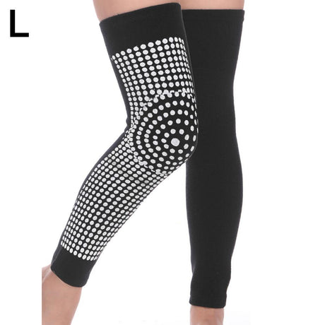 1 Pair Dot Matrix Self Heating Knee Pads Brace Sports Kneepad Tourmaline Knee Support - V.I.P Digital Presence