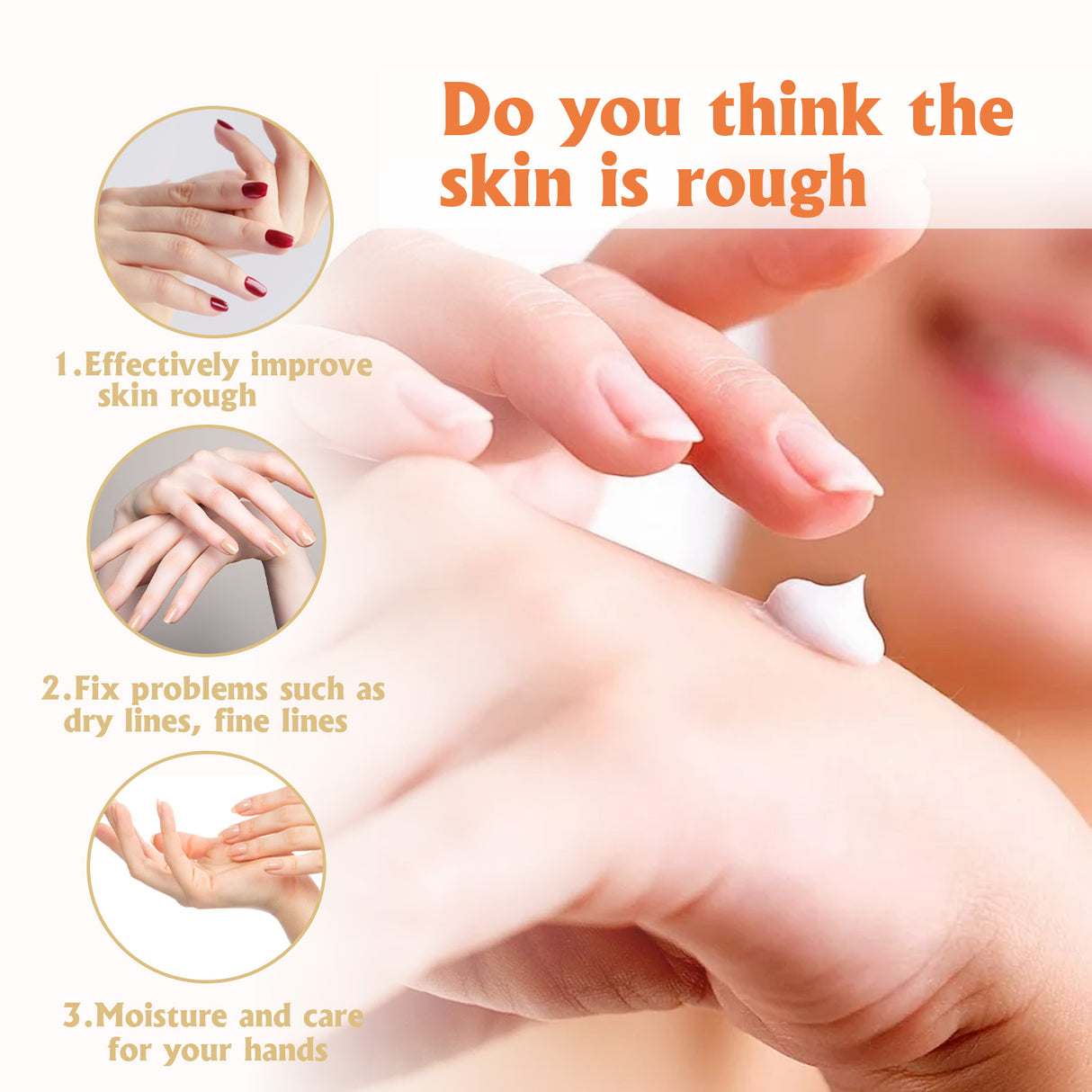 Repair Moisturizing Hand Cream, Moisturizing Moisturizing And Moisturizing Hand Care Anti-Freezing Anti-Cracking Refreshing And Non-Greasy - V.I.P Digital Presence