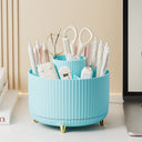 Home desktop rotatable dustproof large capacity pen holder storage box bathroom cosmetics sundries storage box - V.I.P Digital Presence