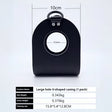 Uclips barbell - landmine adapter. For squats, rows. Grip attachment, barbell clip. Gym & home use. - V.I.P Digital Presence