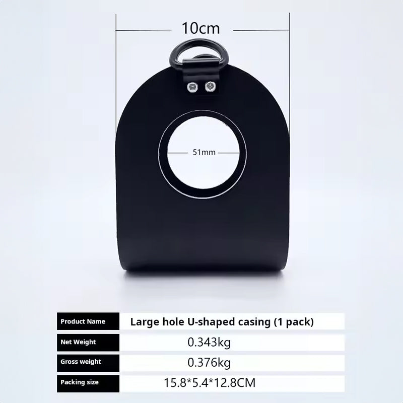 Uclips barbell - landmine adapter. For squats, rows. Grip attachment, barbell clip. Gym & home use. - V.I.P Digital Presence
