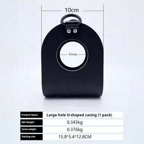 Uclips barbell - landmine adapter. For squats, rows. Grip attachment, barbell clip. Gym & home use. - V.I.P Digital Presence